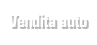Vendita auto
